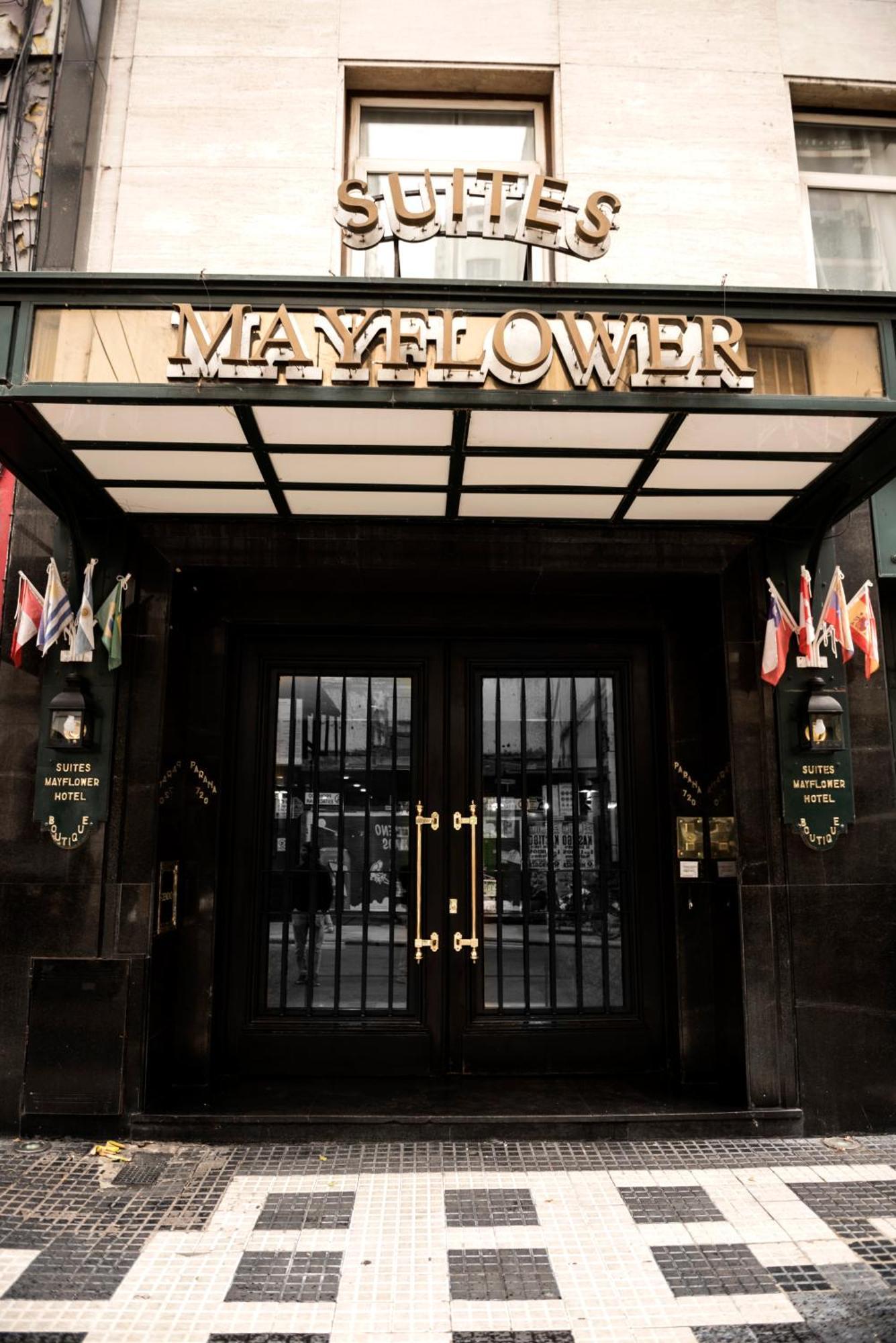 Mayflower Suites Buenos Aires Extérieur photo